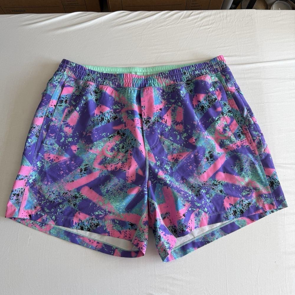 Birddogs Swim Shorts Mens XXL Lined Trunks Beach Pool Party‎ Vacation Festival